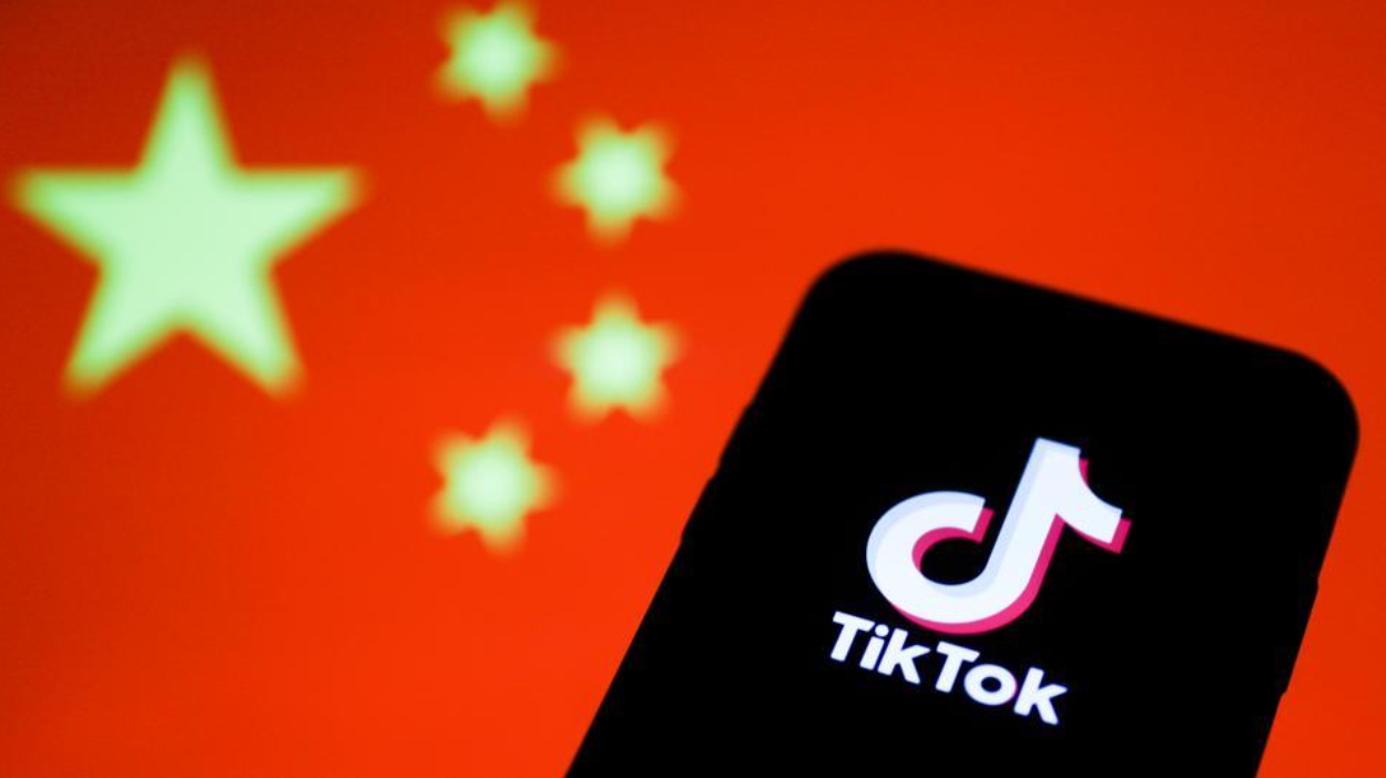 TikTok是中国的